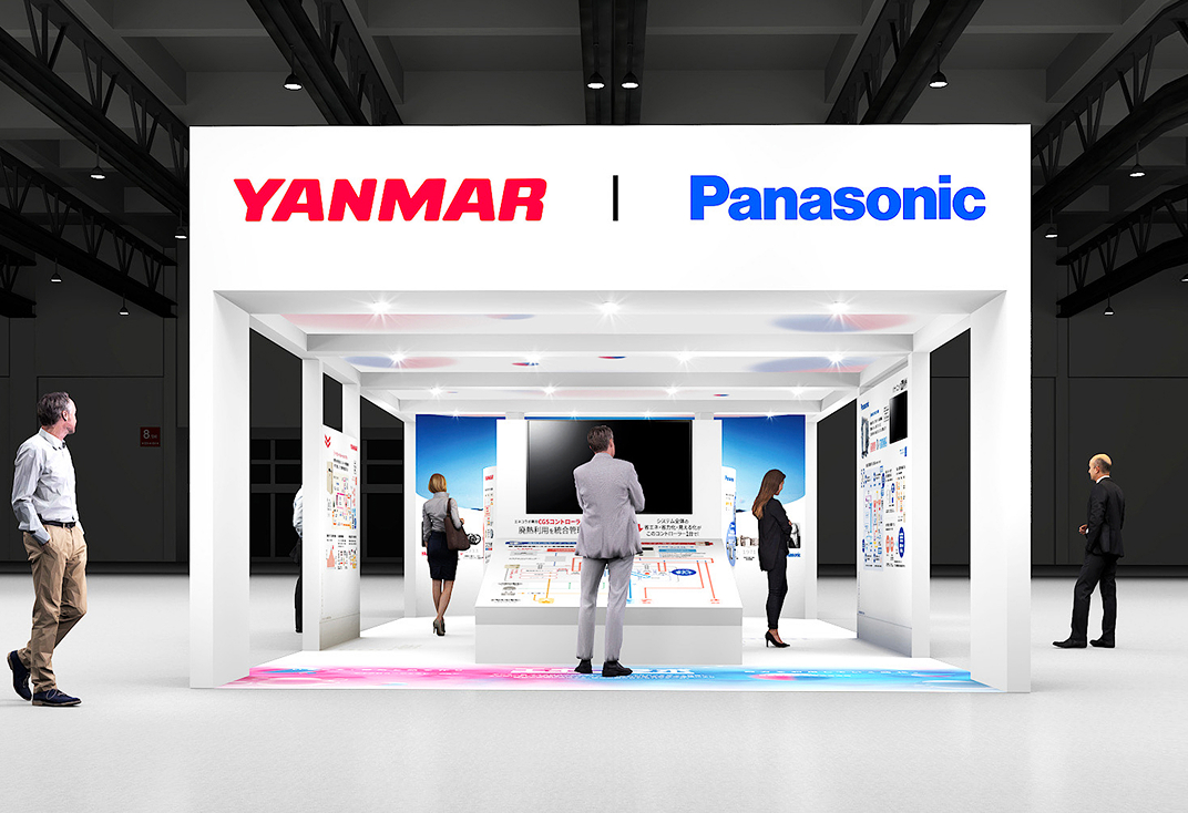 複雑な技術を直感体験へ翻訳するストーリー型 展示空間プロデュース。